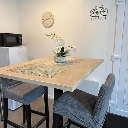 Lamartine-rdc 아파트 *