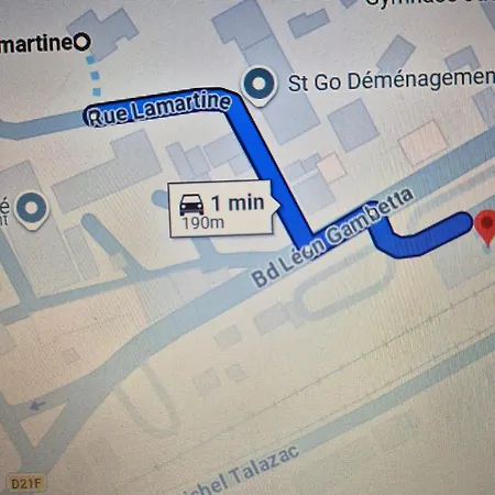 Lamartine-rdc-independant-place Auto Apartamento Saint-Gaudens (Haute-Garonne)