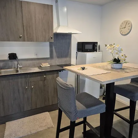 Apartamento Lamartine-rdc-independant-place Auto Saint-Gaudens (Haute-Garonne)