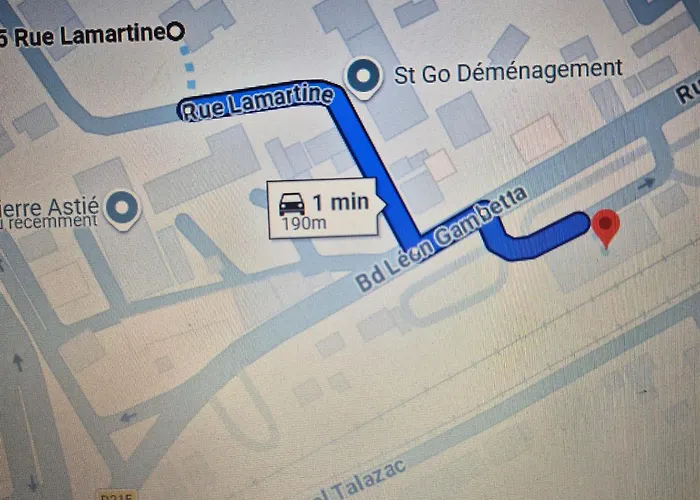 Lamartine-rdc-independant-place Auto Apartamento Saint-Gaudens (Haute-Garonne)