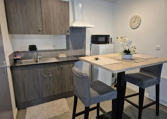 Apartamento Lamartine-rdc-independant-place Auto Saint-Gaudens (Haute-Garonne)