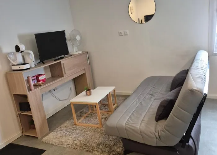 Lamartine-rdc-independant-place Auto Apartamento